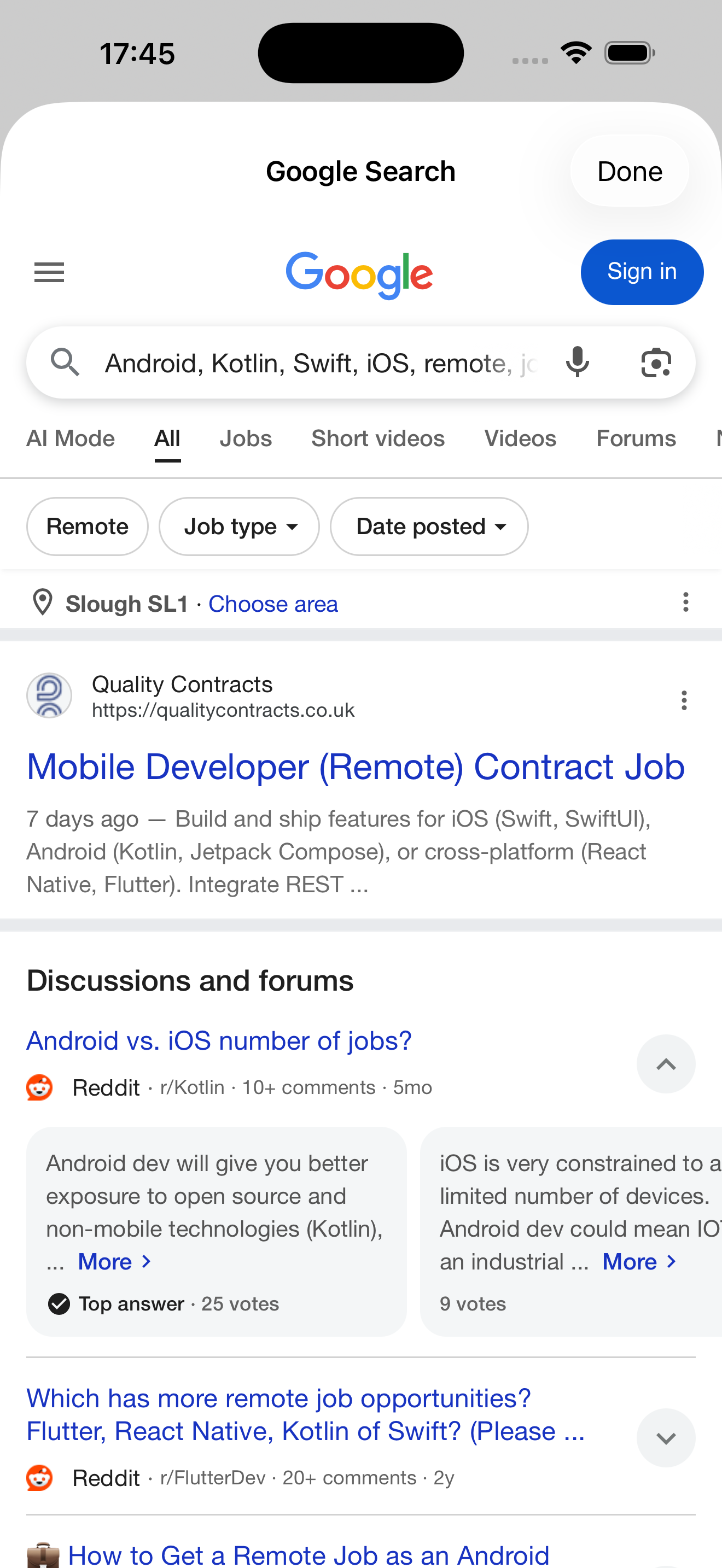 Job Buddy Screenshot 5